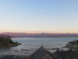 View from Bryn Gwyn and Tegfryn