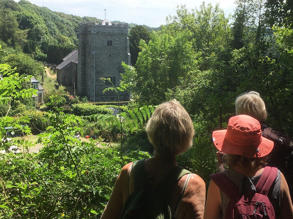 Pilgrimage around Nevern, Pembrokeshire