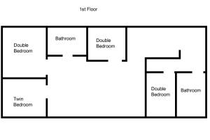 1st floor plan