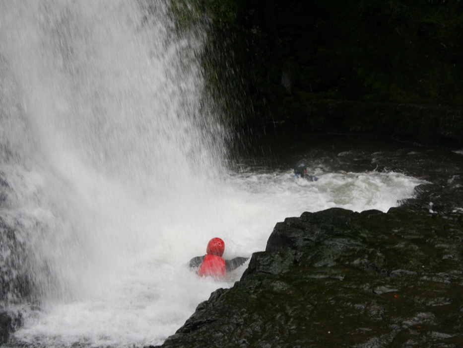 canyoning