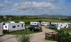 Bryn Bach Camping Site