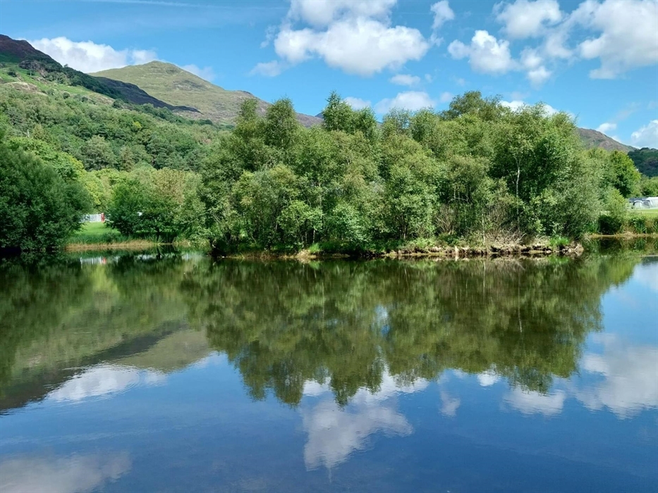 Lake on Cae Du