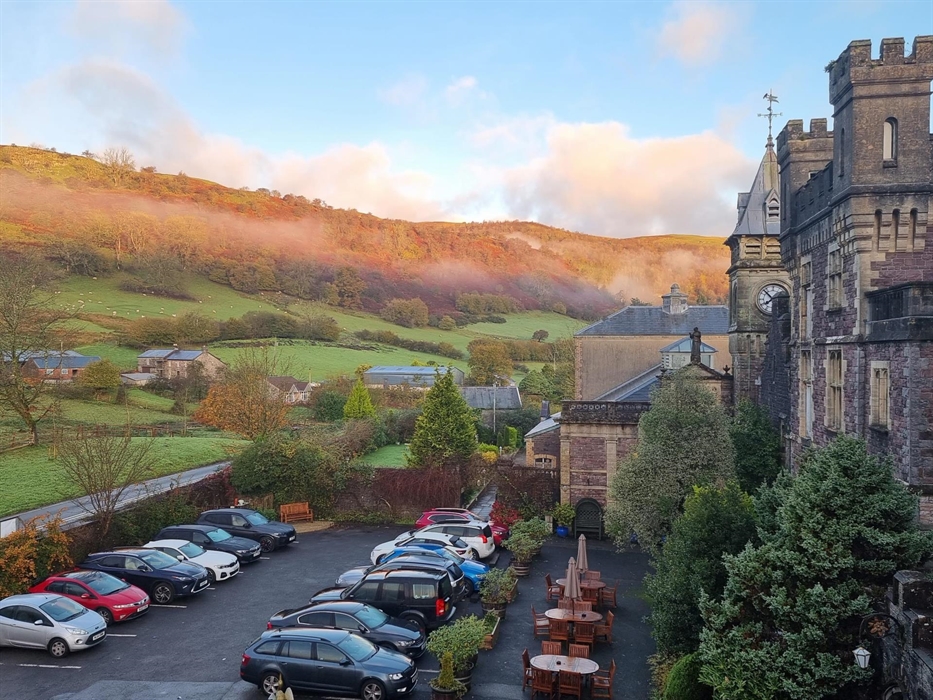 Craig y Nos Castle in Brecon Beacons, South Wales - Dog friendly hotel and B&B