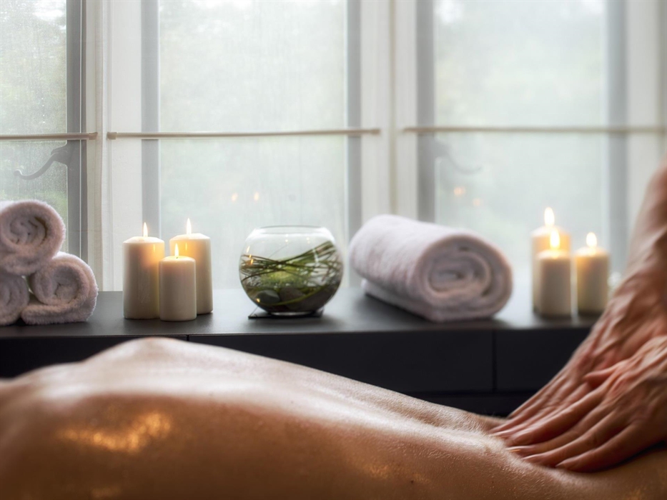 Penrhiw Priory Five Star Guest Accommodation, St Davids, Pembrokeshire. Massage Treatment