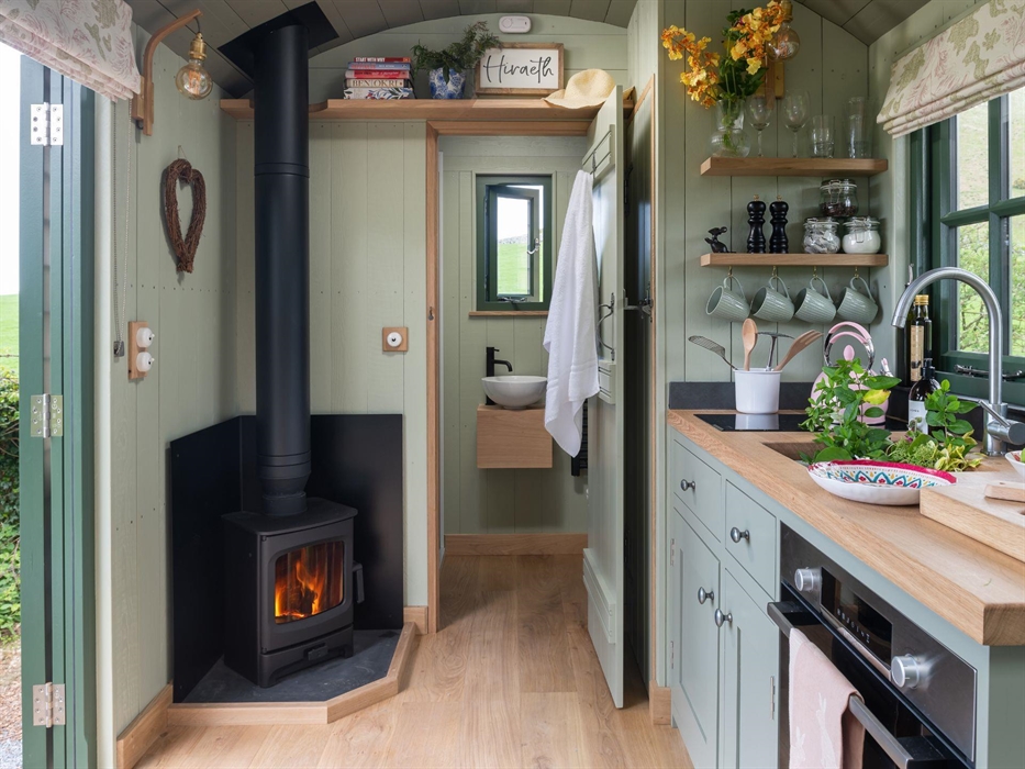 The Shepherd's Hut Log Burner