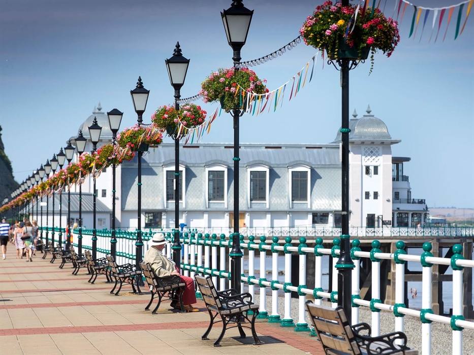 The Pavilion offers exhibitions, films and a full events schedule including live music and locally sourced food and drink that can be enjoyed by the s