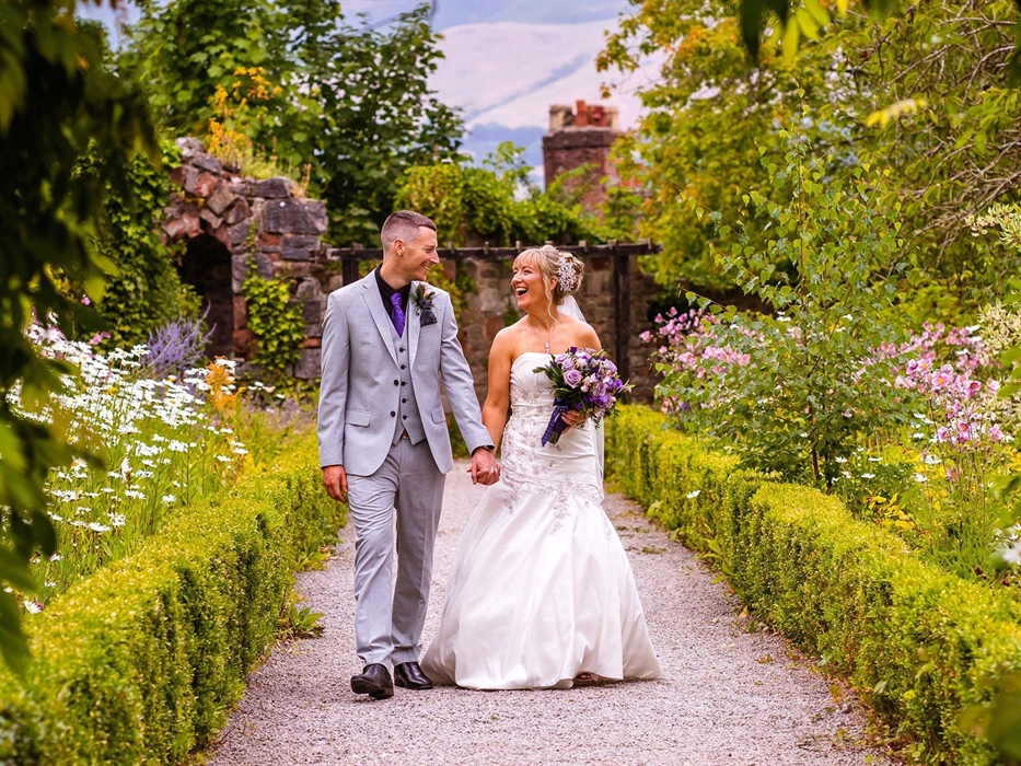 Looking for a fairytale wedding in a Castle? Look no further. There is nowhere more magical, unique or special as Ruthin Castle Hotel