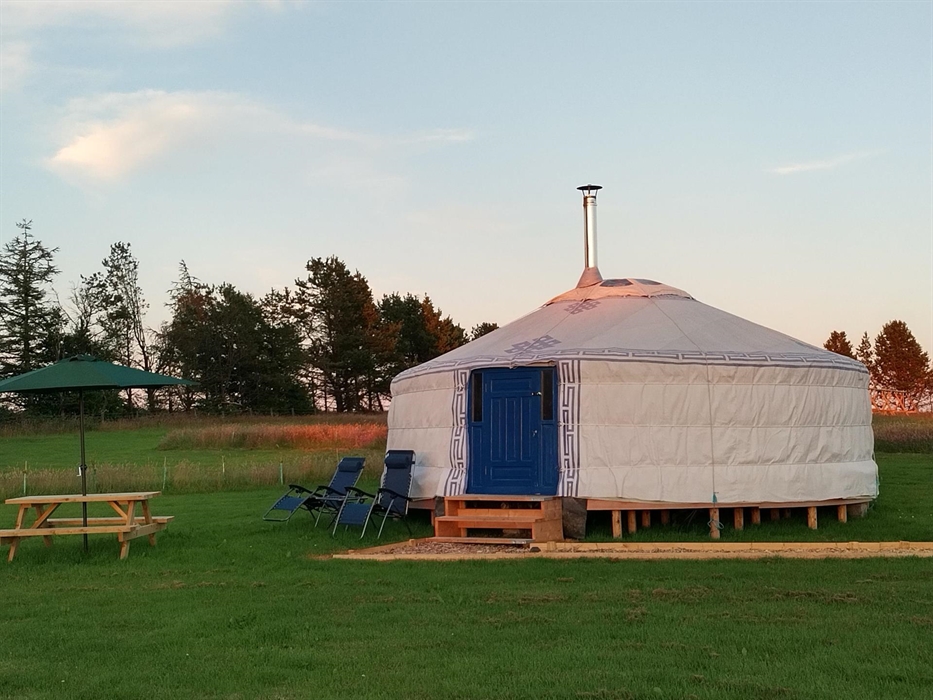 Mongolian Yurt