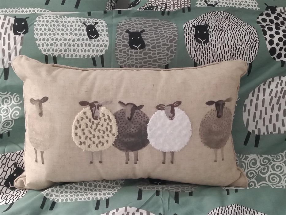 Bedroom decor - Sheep well!