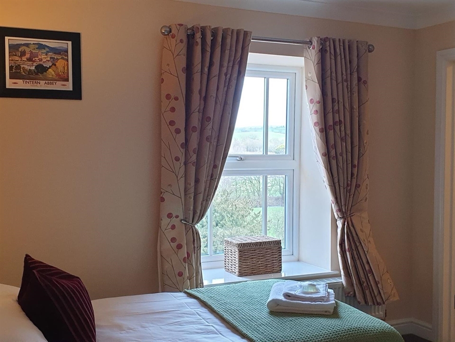 Twin room with lovely views