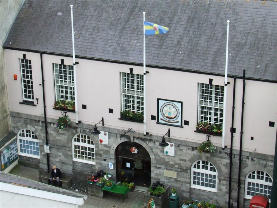 Pembroke Museum and Murals are situated within Pembroke's Georgian Town Hall