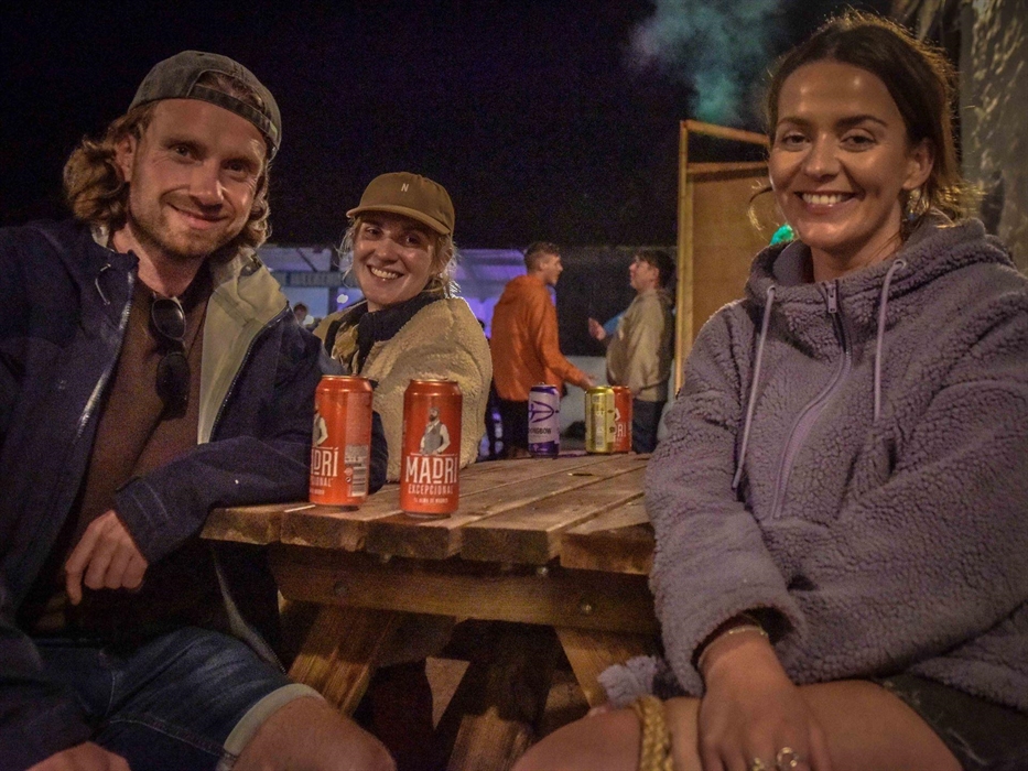 Enjoying the Weekend Rumble