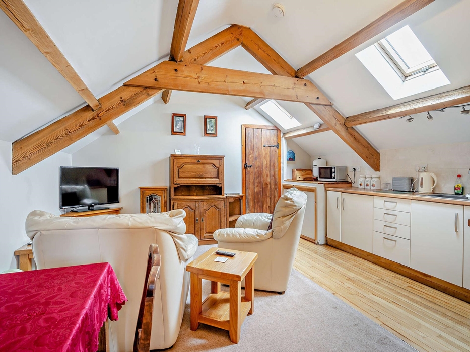 The Tack Room, living space