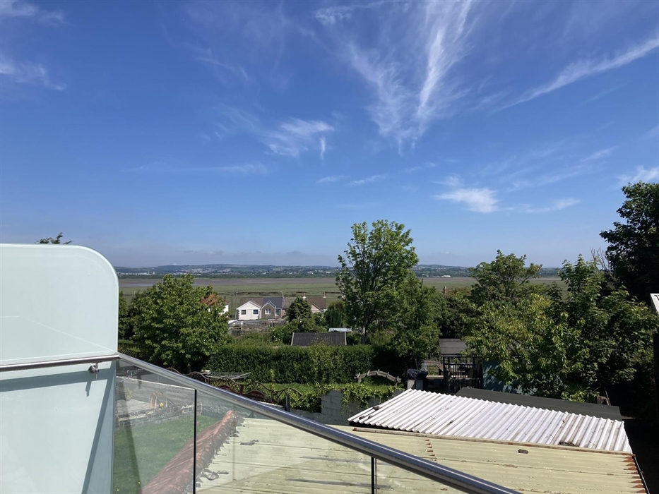 View from the balcony