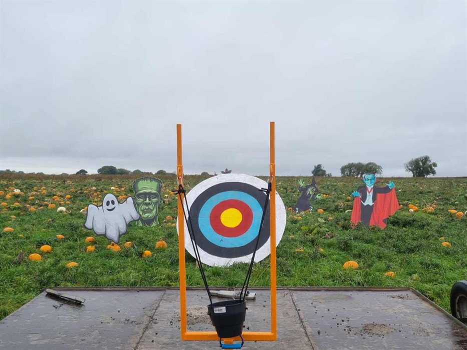 Pumpkin Catapult