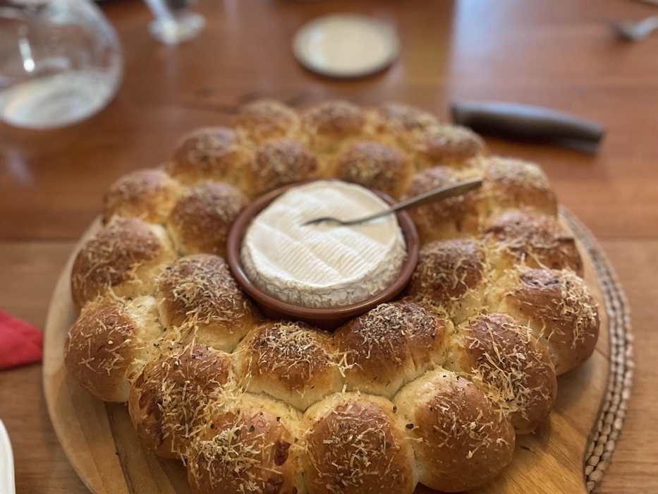 Next time you're invited to a party... a bottle of wine in one hand, a loaf in the other and you're guaranteed to be invited back!