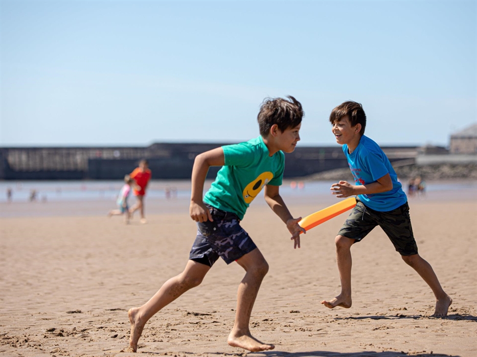 Cricket at Sandy Bay