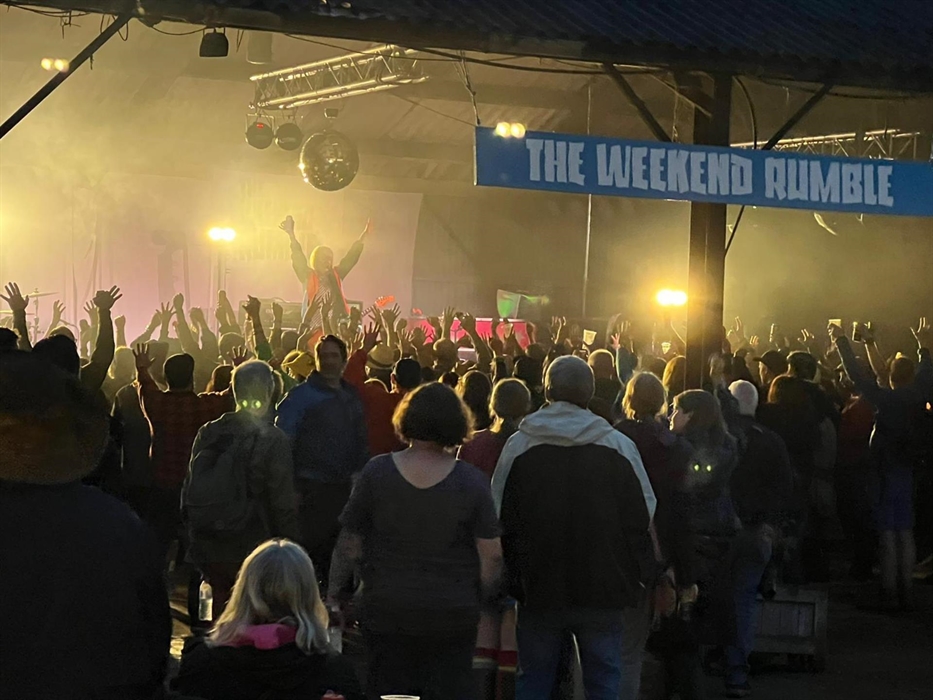 Nightime Fun at The Weekend Rumble