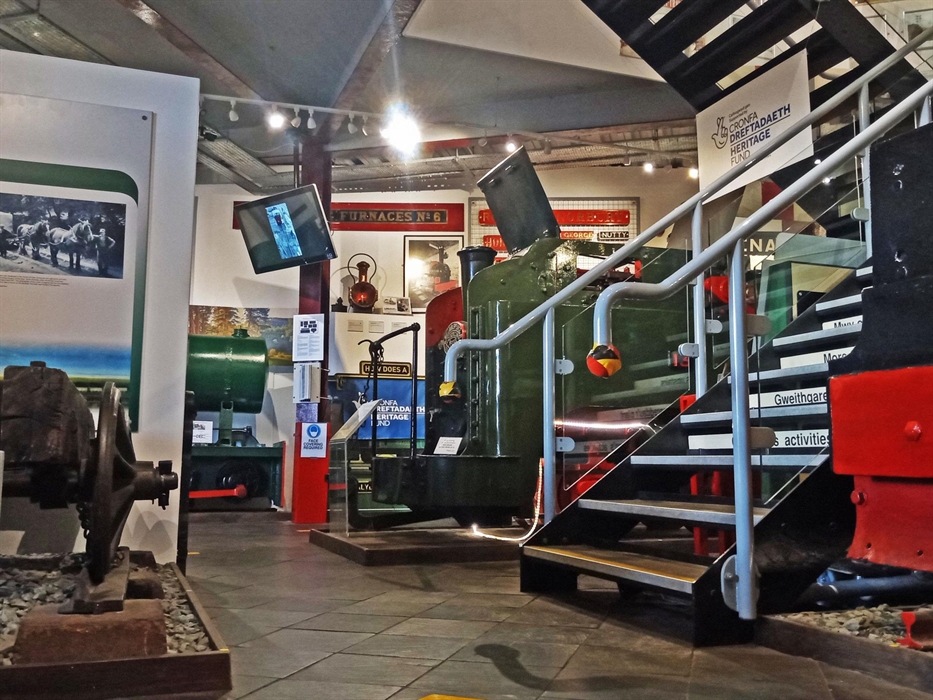 The Narrow Gauge Railway Museum - Bottom Floor