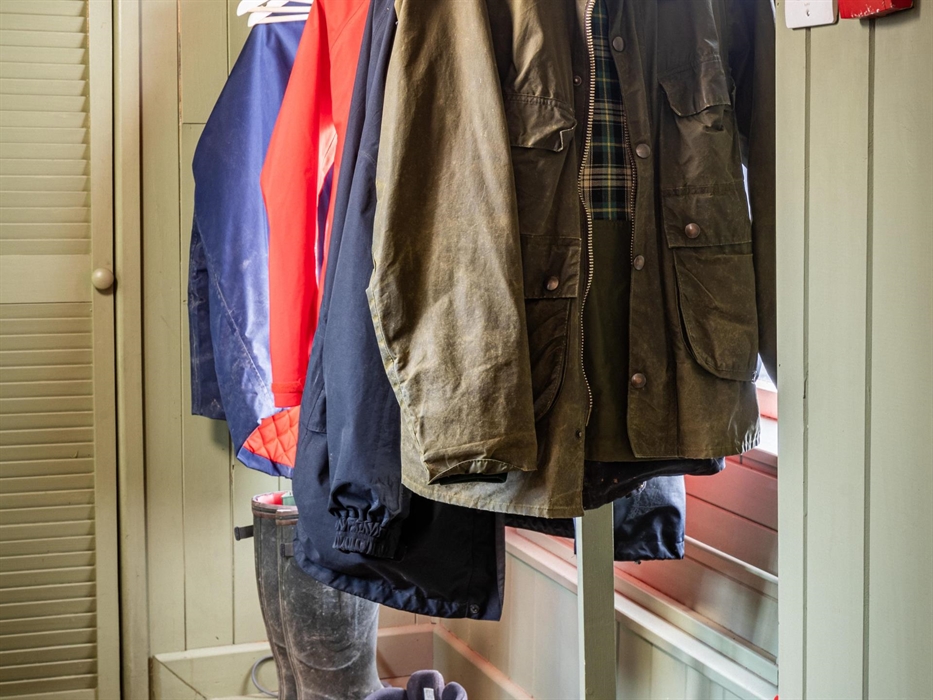 Our invaluable drying room for those damper days in Wales