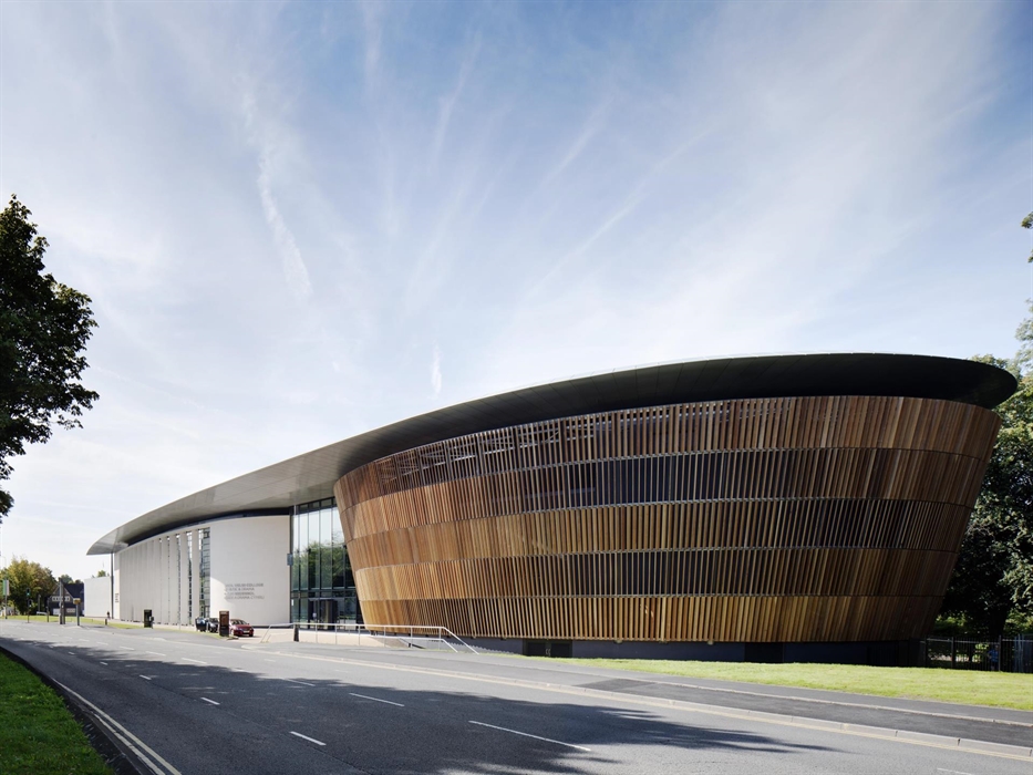 Iconic and magnificent main entrance view from North Road