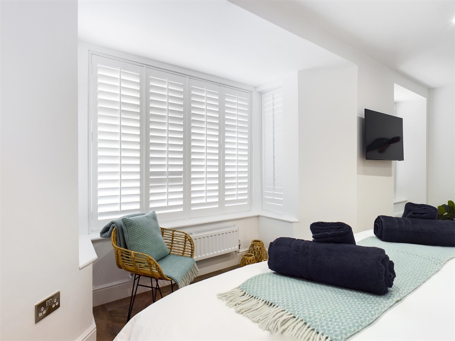 Relaxing in Room Three