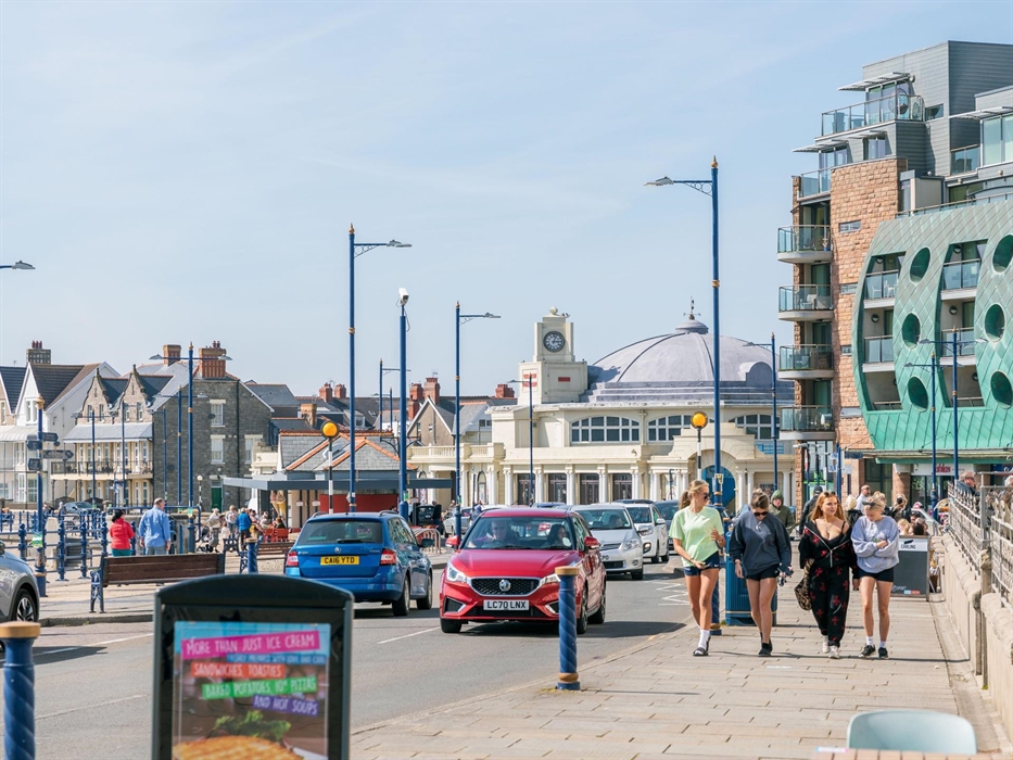 Porthcawl seafront