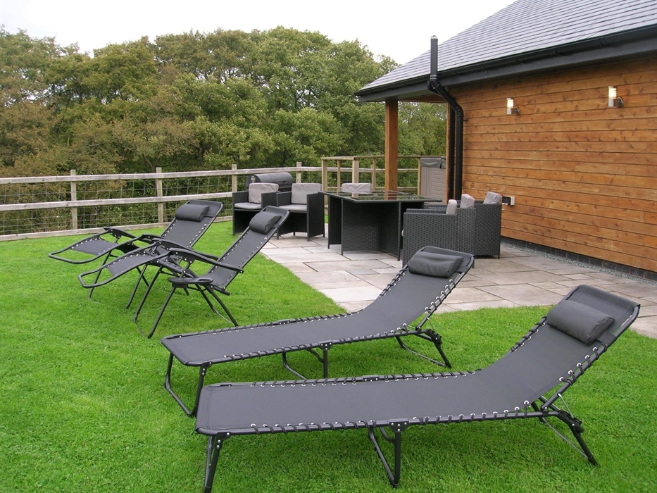 Loungers ready for summer at River Lodge.