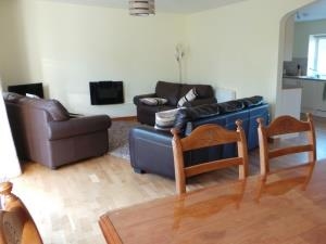 Relax on our comfy sofas