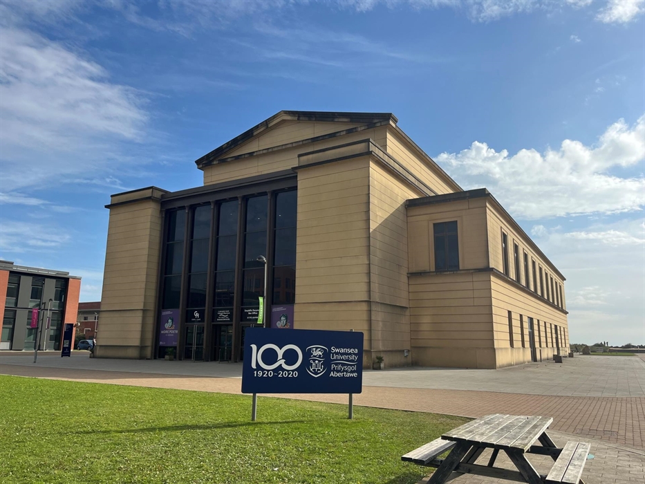 the great hall on a sunny day