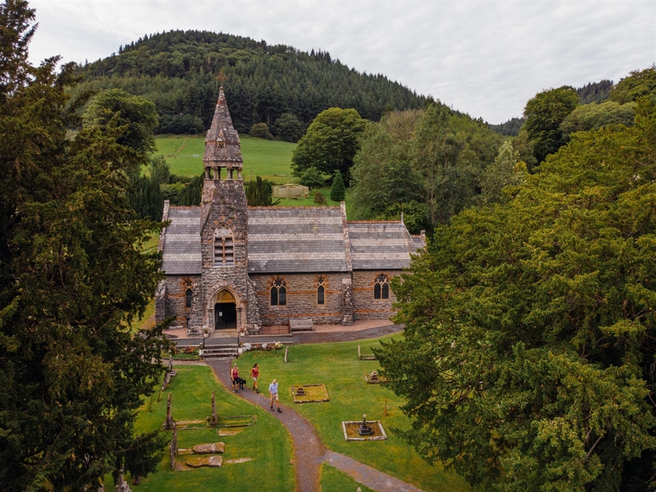 Abaty Cwm Hir, Abbey Cwm Hir