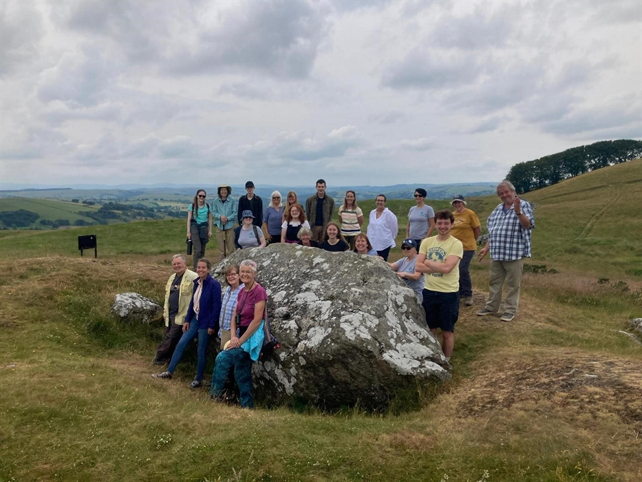 Strata Florida Archaeology Field School