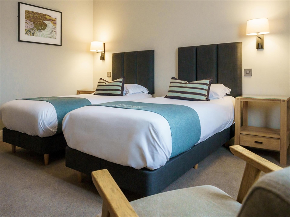 Classic Twin Room at Park Lodge Hotel