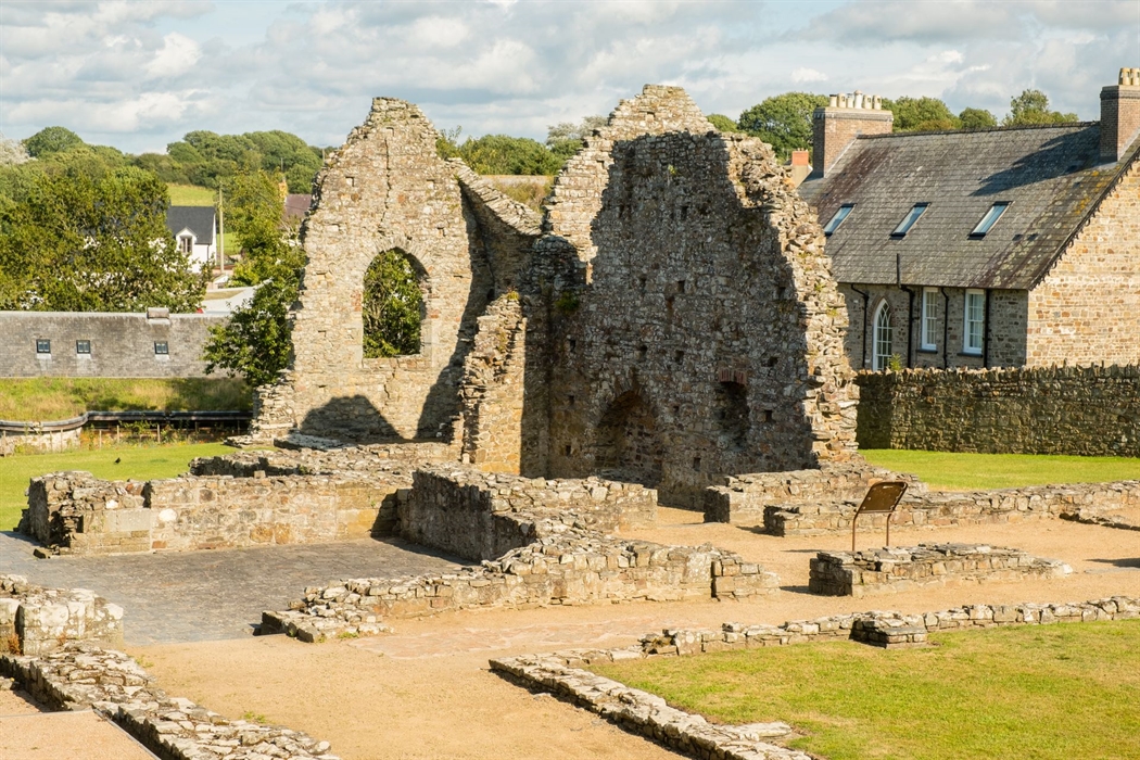 St Dogmael's Abbey