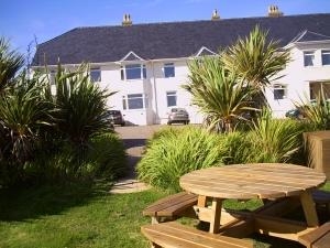 View of Brangwen Suite from Relaxation Garden