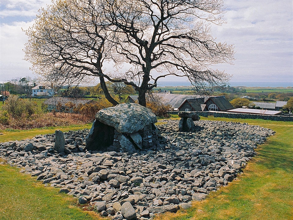 Dyffryn Ardudwy Burial Chamber