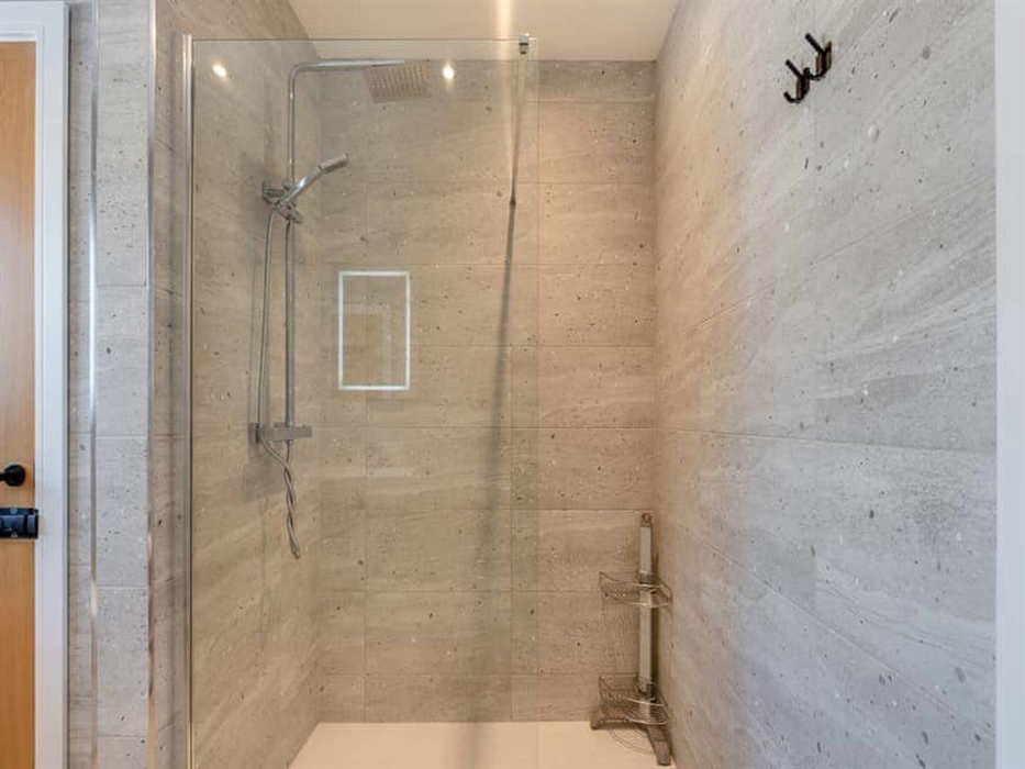 Ground floor shower