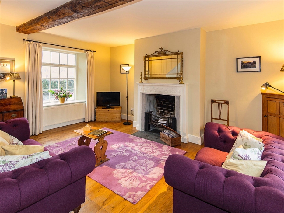 Gardener's Cottage Living Room