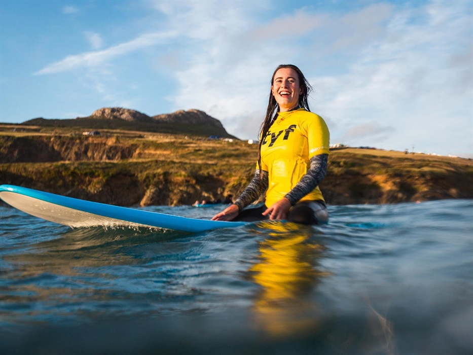 credited to @tyfadventure @visitwales @walescoastpath