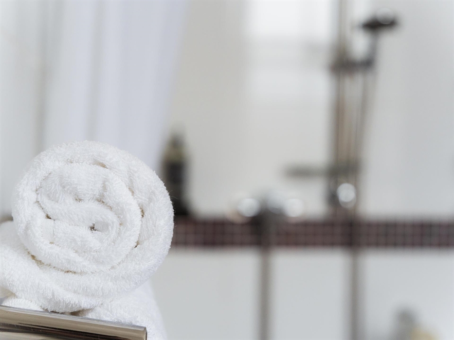 Bathroom at The Esplanade Hotel