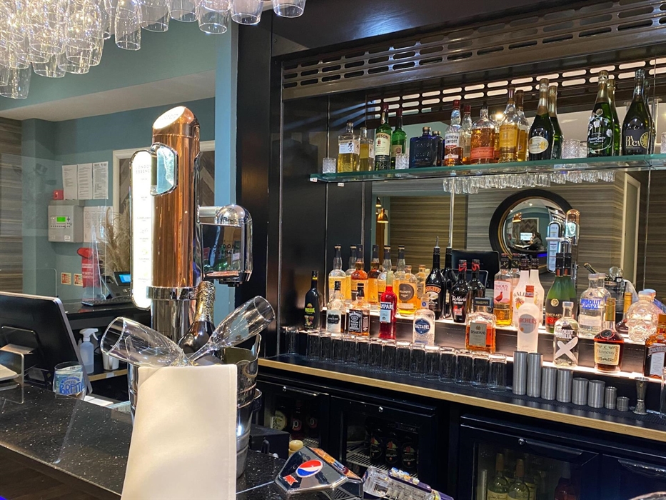 The Belmont is a comfortable boutique style hotel which means the bar is never far away