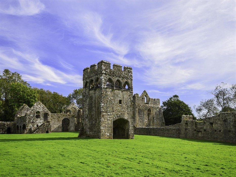 Lamphey Bishop's Palace