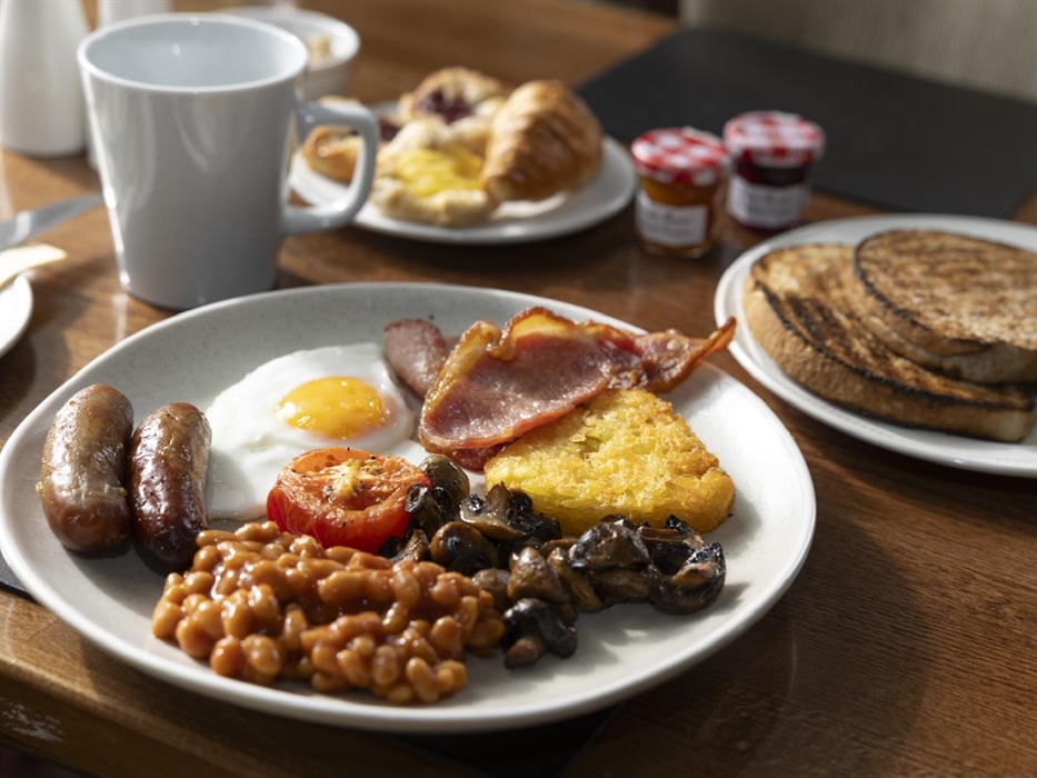 Lamphey Court Hotel - Breakfast