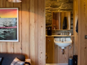 Cariad's En-Suite shower room.