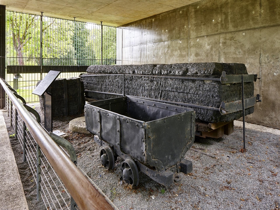The largest block of coal you'll ever likely to witness.