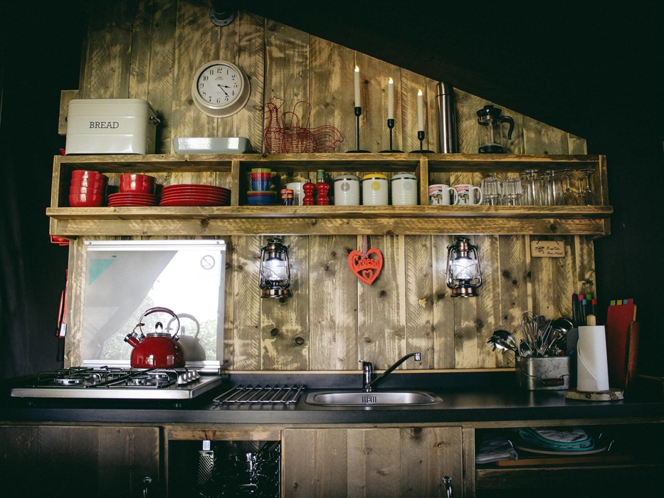 Cooking with confidence with all kitchen items supplied