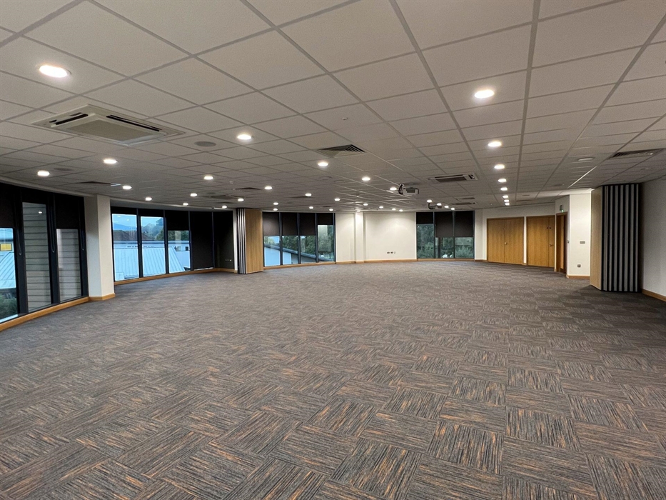 Upper Auditorium Open