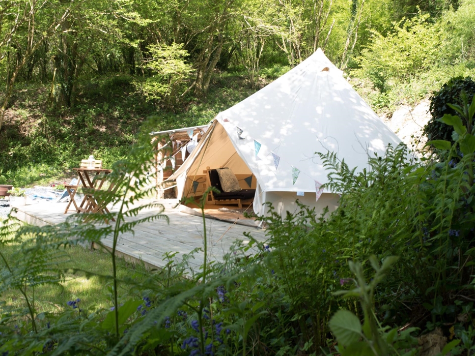 Bluebell Bell  Tent