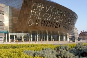 Wales Millenium Centre - Photo By Phil Boorman