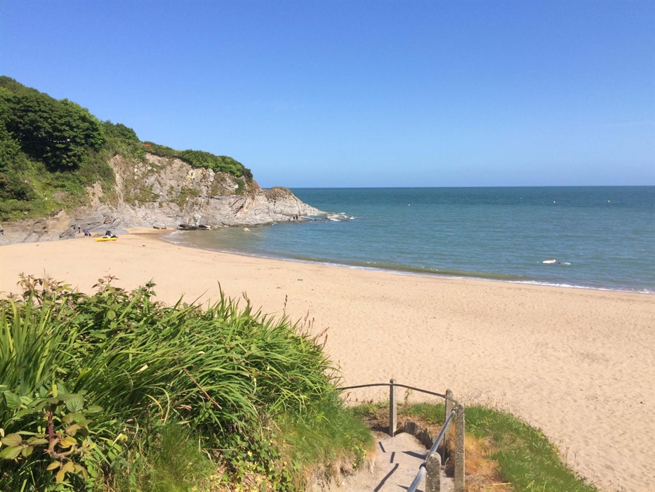 Aberporth Beach 3 miles